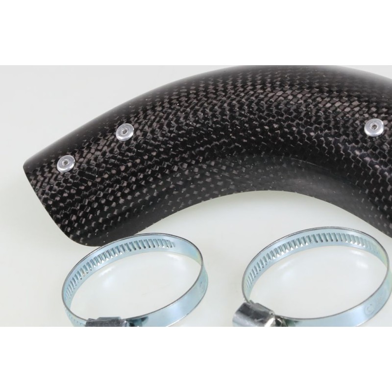 Protection coude échappement carbone S3 MONTESA 315 version courte