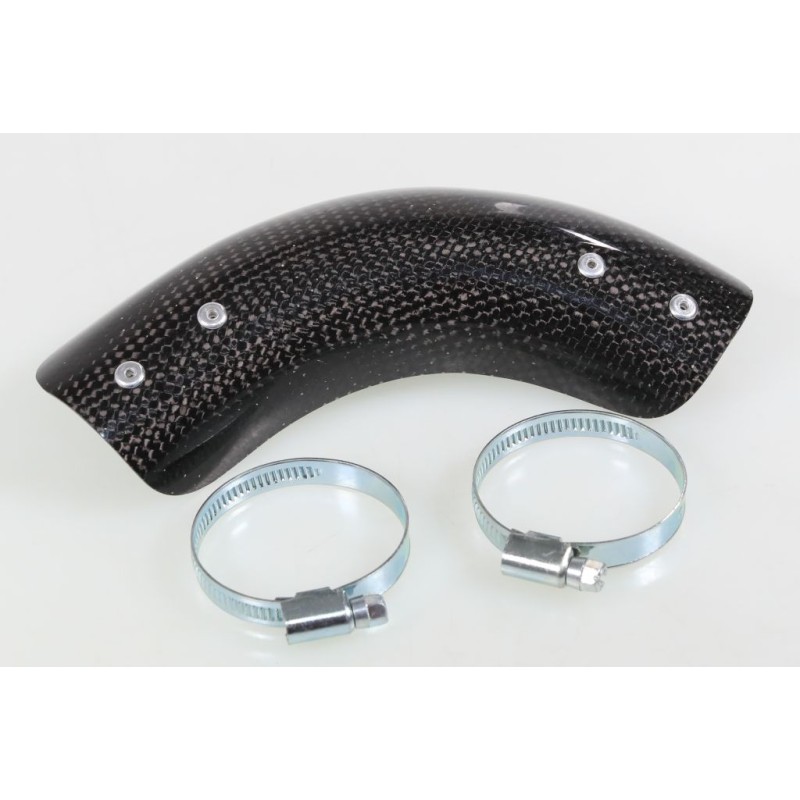 Protection coude échappement carbone S3 MONTESA 315 version courte