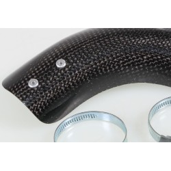Protection coude échappement carbone S3 MONTESA 315 version courte