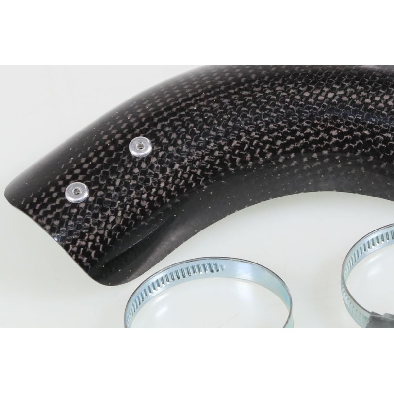Protection coude échappement carbone S3 MONTESA 315 version courte