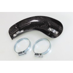 Protection coude échappement carbone S3 MONTESA 315 version courte