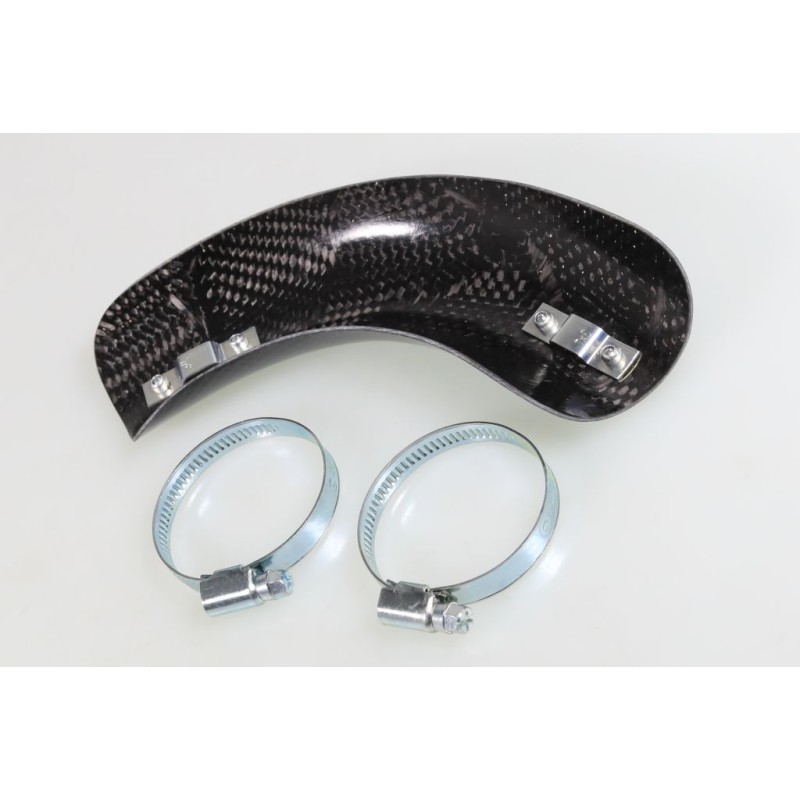 Protection coude échappement carbone S3 MONTESA 315 version courte