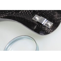 Protection coude échappement carbone S3 MONTESA 315 version courte