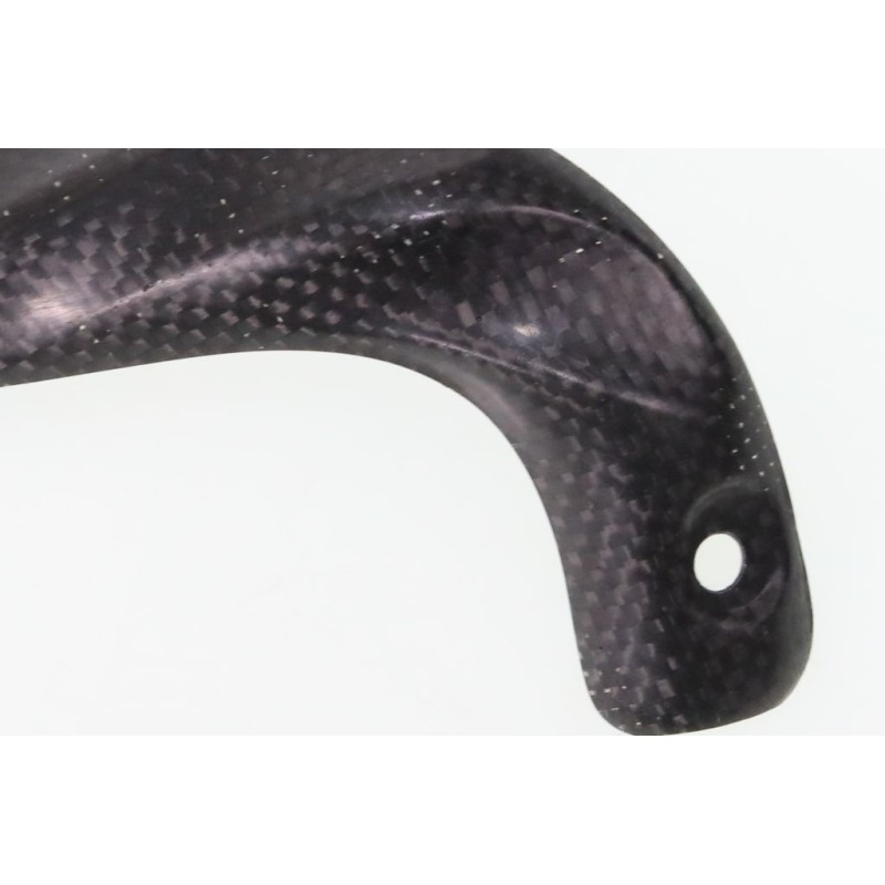 Protection coude échappement carbone S3 MONTESA 4rt version courte
