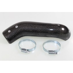 Protection coude échappement carbone S3 VERTIGO version courte
