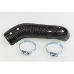 Protection coude échappement carbone S3 VERTIGO version courte