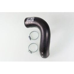 Protection coude échappement carbone S3 TRS version courte