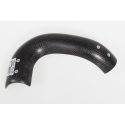 Protection coude échappement carbone S3 TRS version courte