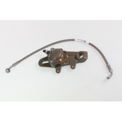 Etrier frein AR BRAKTEC S3 CNC Racing 2 pistons avec durite
