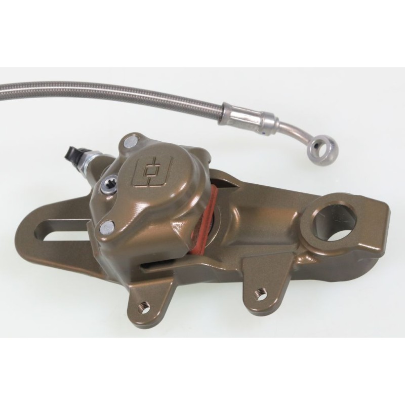 Etrier frein AR BRAKTEC S3 CNC Racing 2 pistons avec durite