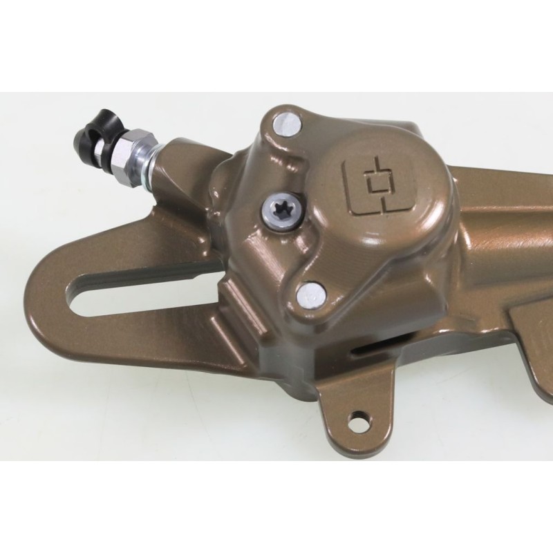 Etrier frein AR BRAKTEC S3 CNC Racing 2 pistons avec durite