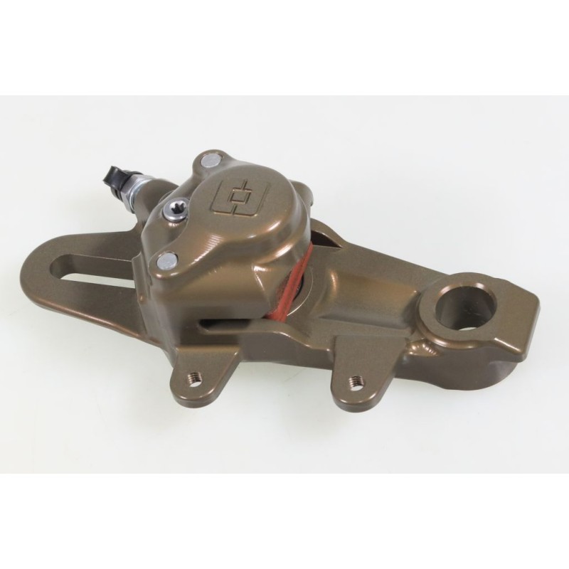 Etrier frein AR BRAKTEC S3 CNC Racing 2 pistons avec durite