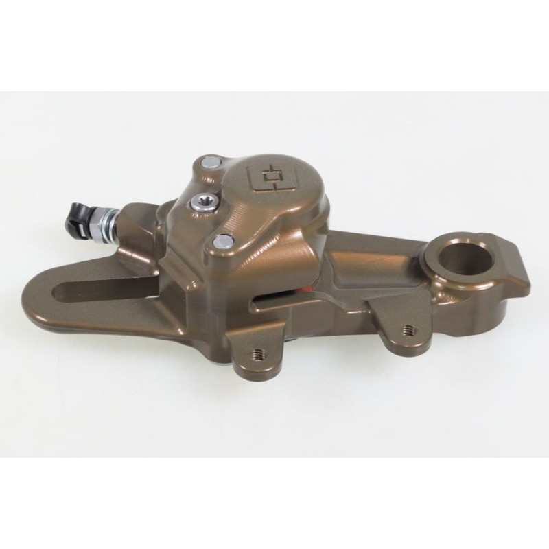 Etrier frein AR BRAKTEC S3 CNC Racing 2 pistons avec durite