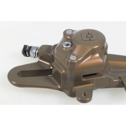 Etrier frein AR BRAKTEC S3 CNC Racing 2 pistons avec durite