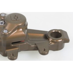 Etrier frein AR BRAKTEC S3 CNC Racing 2 pistons avec durite