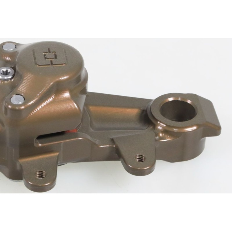 Etrier frein AR BRAKTEC S3 CNC Racing 2 pistons avec durite