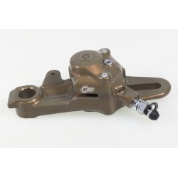 Etrier frein AR BRAKTEC S3 CNC Racing 2 pistons avec durite