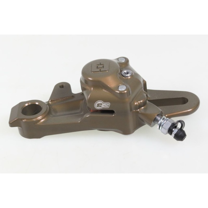 Etrier frein AR BRAKTEC S3 CNC Racing 2 pistons avec durite