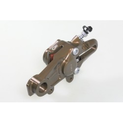 Etrier frein AR BRAKTEC S3 CNC Racing 2 pistons avec durite