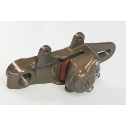 Etrier frein AR BRAKTEC S3 CNC Racing 2 pistons avec durite