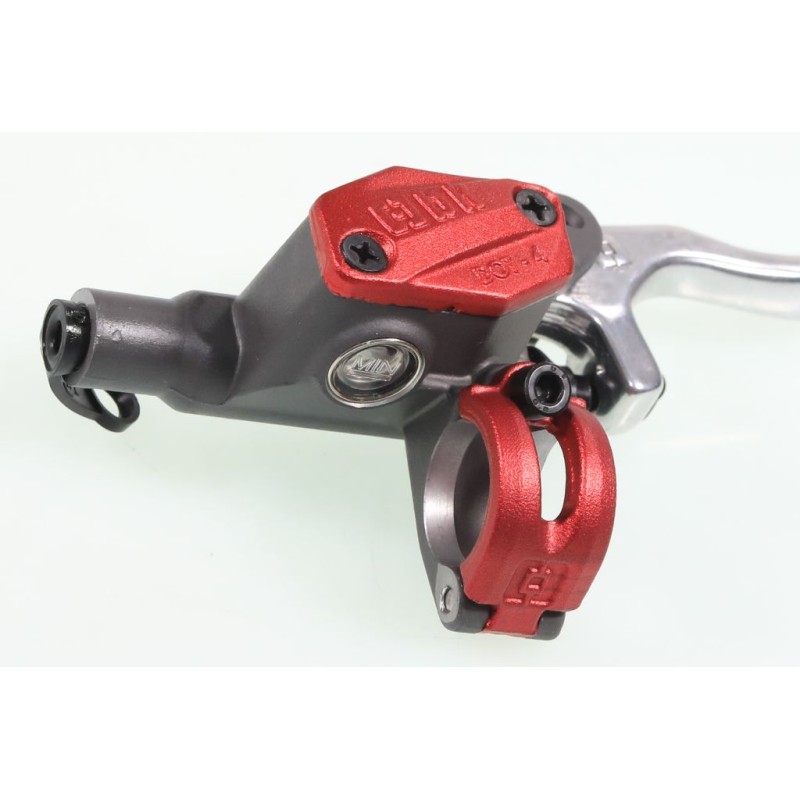 Maitre cylindre frein AV BRAKTEC rouge