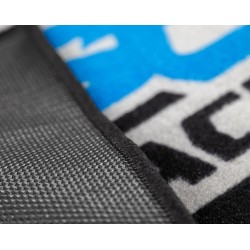 Tapis mécanique environnemental S3 2mx1m noir + petit tapis 40cmx70cm