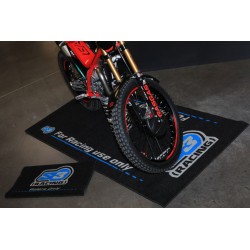 Tapis mécanique environnemental S3 2mx1m noir + petit tapis 40cmx70cm