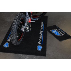 Tapis mécanique environnemental S3 2mx1m noir + petit tapis 40cmx70cm