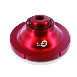 Culasse GASGAS/SHERCO 300 dome seul + comprimé 300A pour couvercle type ST923