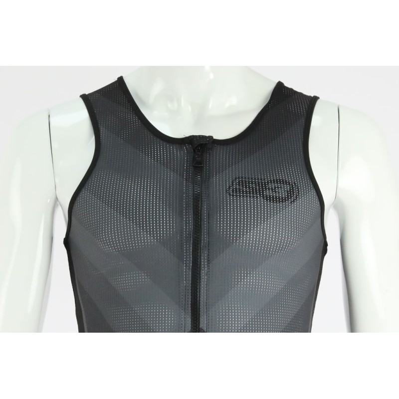 Dorsale protection S3 light homologuée noir/gris