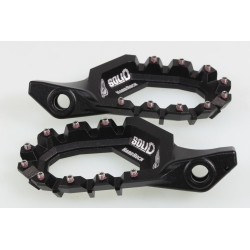 Repose pied alu avec insert S3 GASGAS 2023-2025 Hard Rock Solid