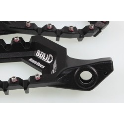 Repose pied alu avec insert S3 GASGAS 2023-2025 Hard Rock Solid