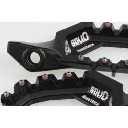 Repose pied alu avec insert S3 GASGAS 2023-2025 Hard Rock Solid