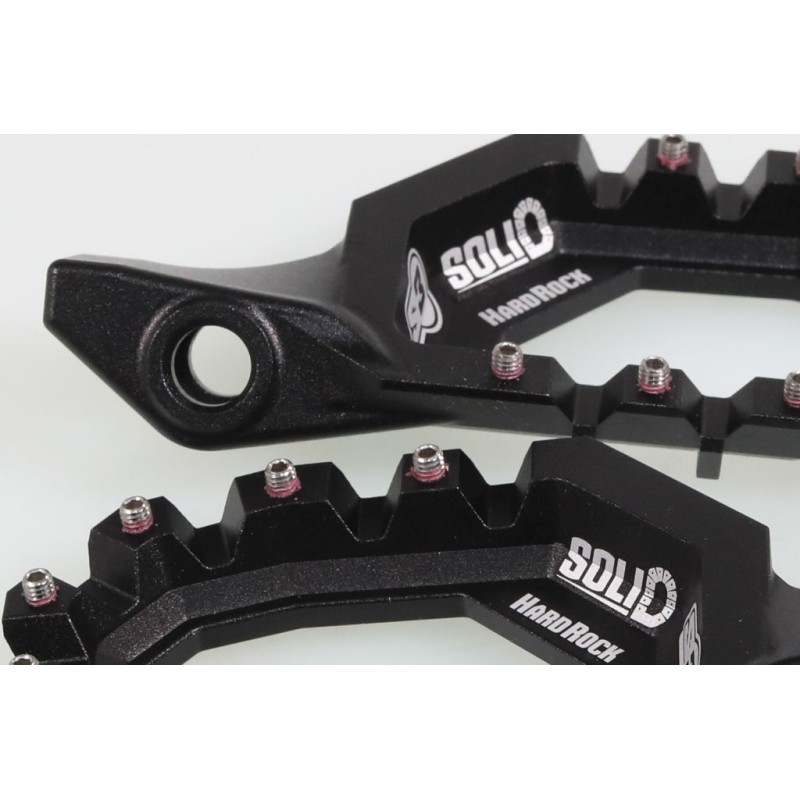 Repose pied alu avec insert S3 GASGAS 2023-2025 Hard Rock Solid