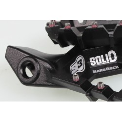 Repose pied alu avec insert S3 GASGAS 2023-2025 Hard Rock Solid