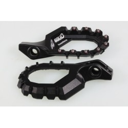 Repose pied alu avec insert S3 GASGAS 2023-2025 Hard Rock Solid