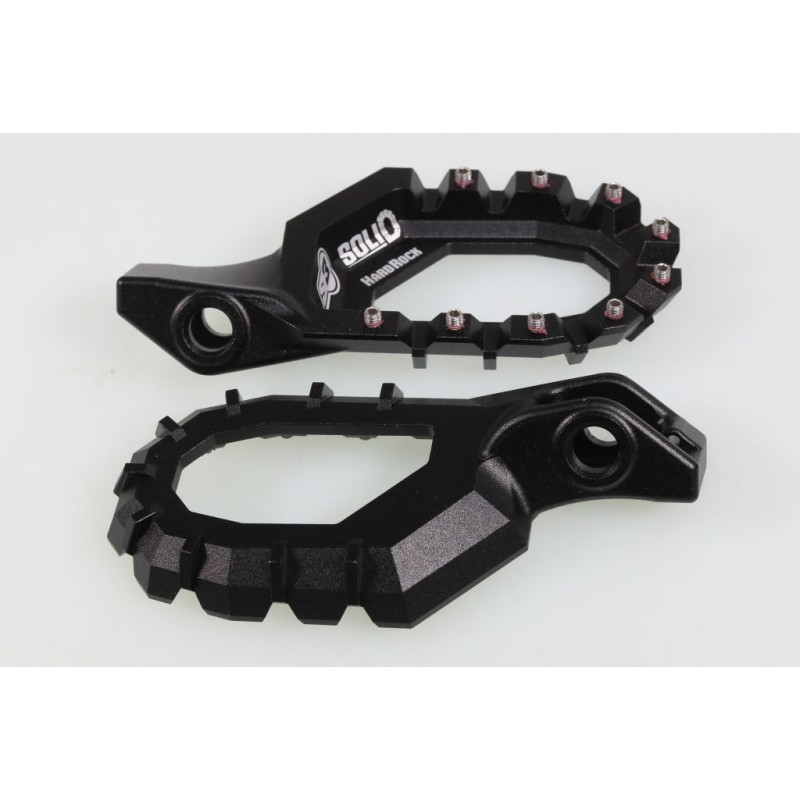 Repose pied alu avec insert S3 GASGAS 2023-2025 Hard Rock Solid