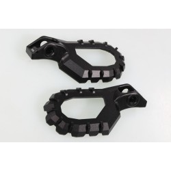 Repose pied alu avec insert S3 GASGAS 2023-2025 Hard Rock Solid