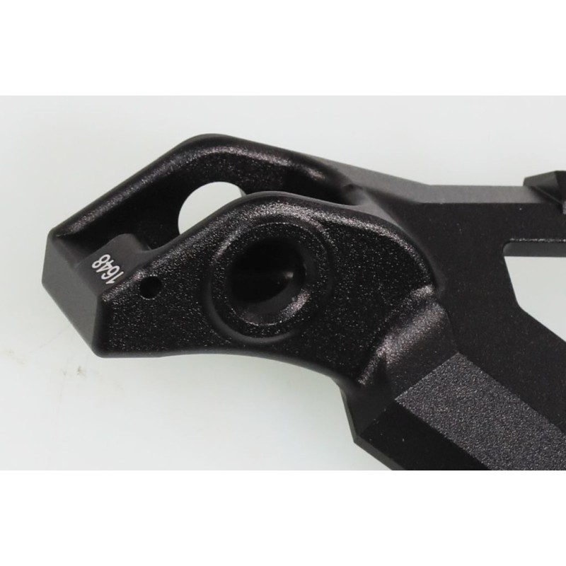 Repose pied alu avec insert S3 GASGAS 2023-2025 Hard Rock Solid