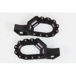 Repose pied alu avec insert S3 GASGAS 2023-2025 Hard Rock Solid