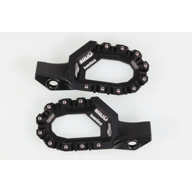 Repose pied alu avec insert S3 GASGAS 2023-2025 Hard Rock Solid