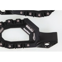 Repose pied alu avec insert S3 GASGAS 2023-2025 Hard Rock Solid