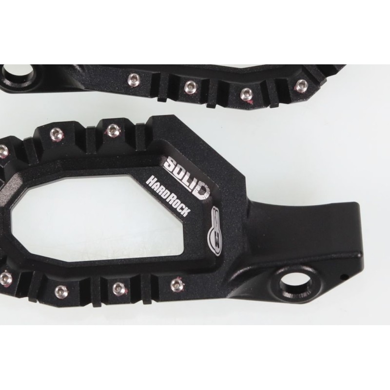 Repose pied alu avec insert S3 GASGAS 2023-2025 Hard Rock Solid