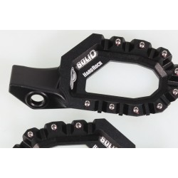 Repose pied alu avec insert S3 GASGAS 2023-2025 Hard Rock Solid