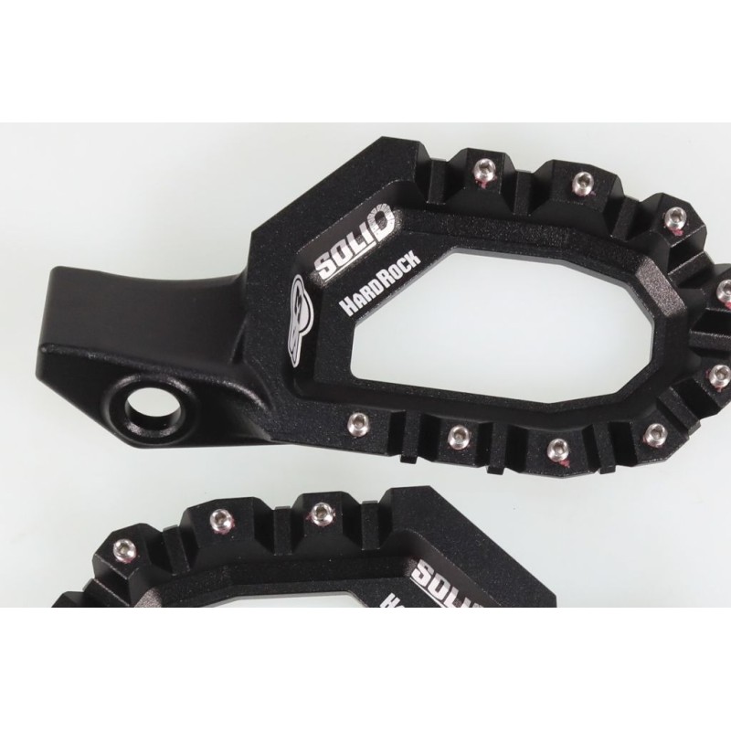 Repose pied alu avec insert S3 GASGAS 2023-2025 Hard Rock Solid