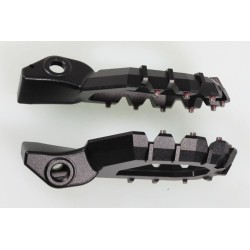 Repose pied alu avec insert S3 GASGAS 2023-2025 Hard Rock Solid