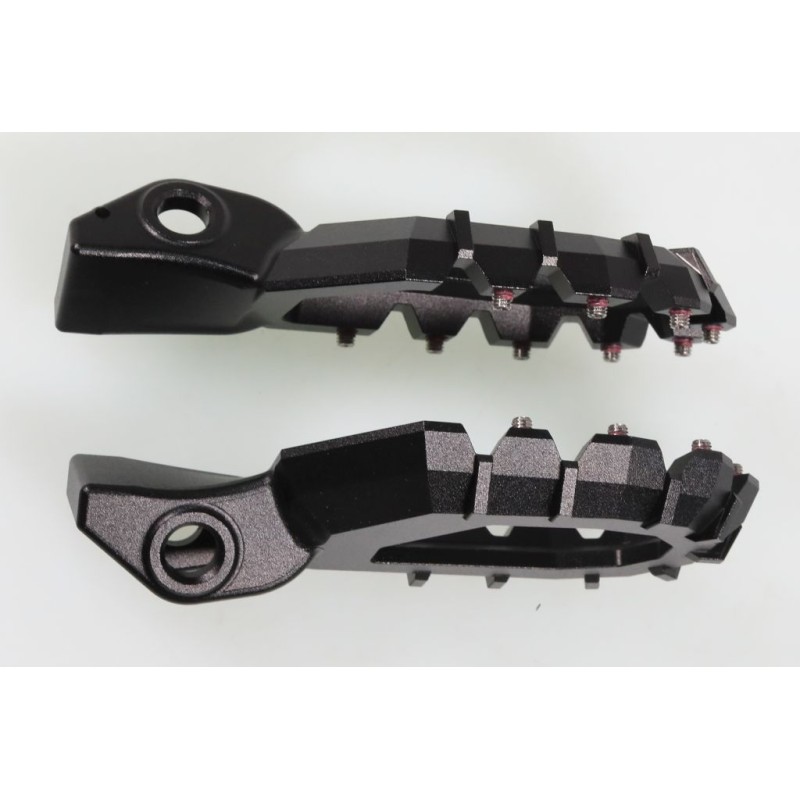 Repose pied alu avec insert S3 GASGAS 2023-2025 Hard Rock Solid