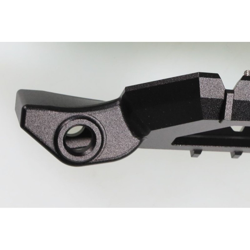Repose pied alu avec insert S3 GASGAS 2023-2025 Hard Rock Solid