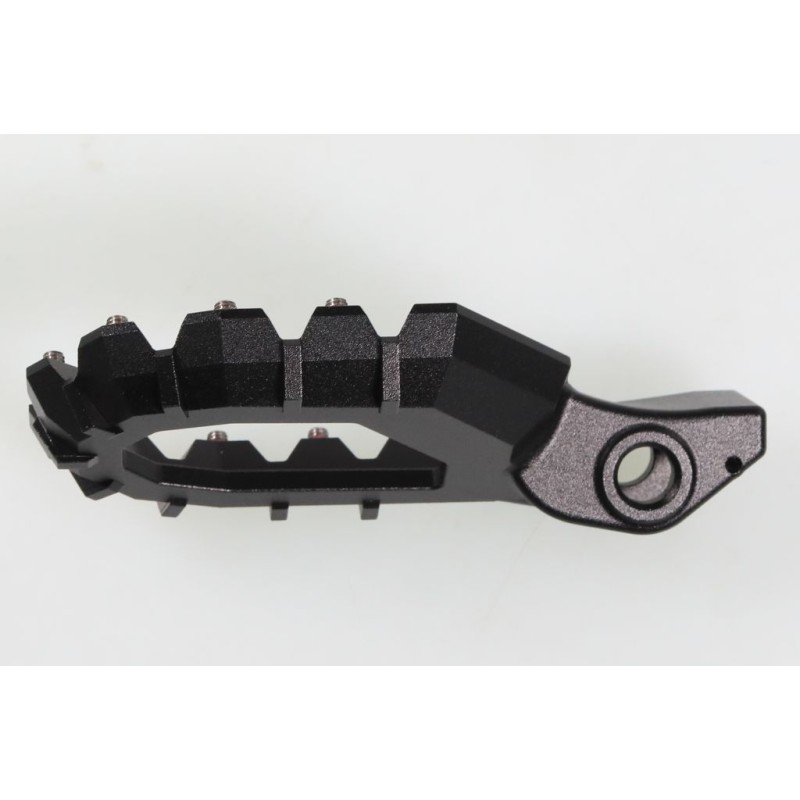 Repose pied alu avec insert S3 GASGAS 2023-2025 Hard Rock Solid