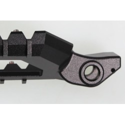 Repose pied alu avec insert S3 GASGAS 2023-2025 Hard Rock Solid